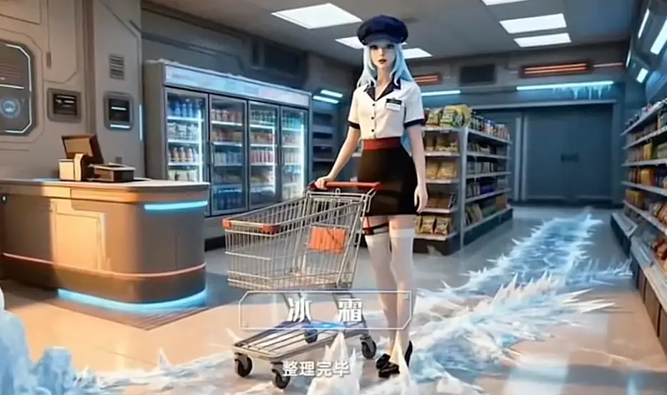 《我在末世开超市 S 级诡异抢着来上班》相关资源图片