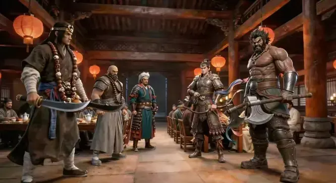 《觉醒水浒全集》相关资源图片