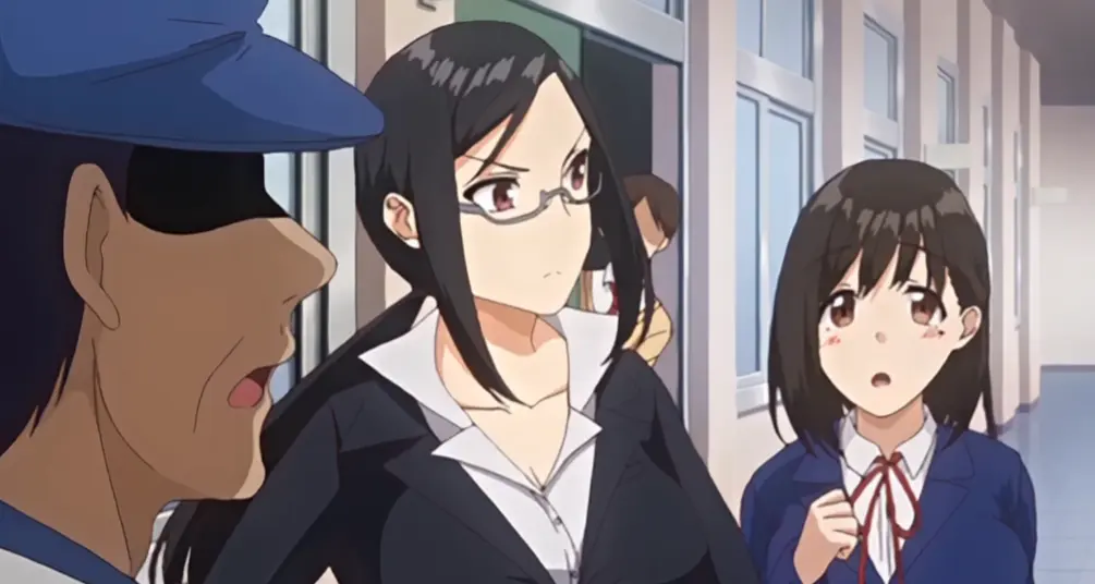 《图书室的女朋友》相关资源图片