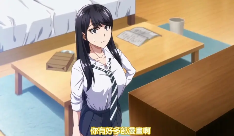 《泡我家的黑田同学》相关资源图片