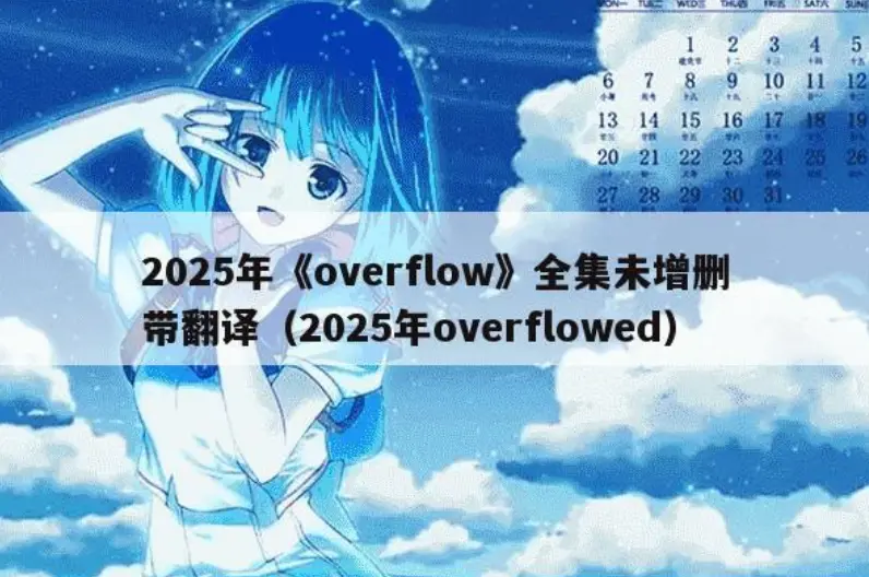 《Overflow》相关资源图片