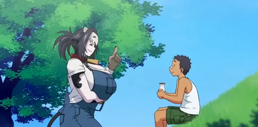 《乳牛牧场奶牛娘》相关资源图片